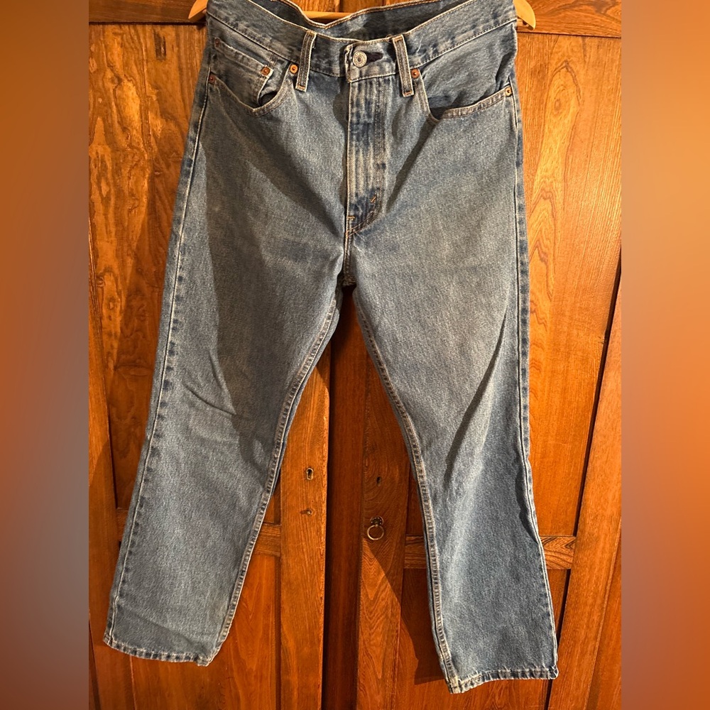 Levi's 516 Classic Blue Jeans